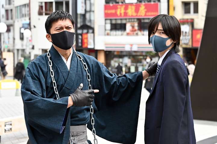 長瀬智也“寿一”が池袋西口公園に…視聴者から「アツい」「テンション上がる」などの声殺到「俺の家の話」4話
