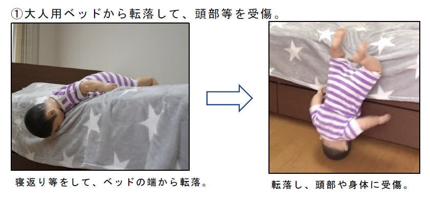 大人用ベッドから赤ちゃんの転落事故相次ぐ　6年で9人死亡、564件も発生: J-CAST ニュース