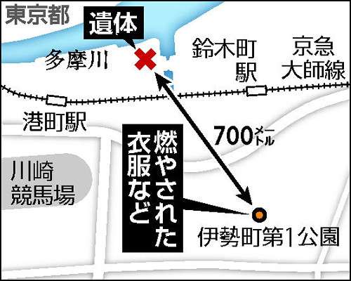 【川崎中1殺害】逮捕の少年２人「18歳少年が刺した」「トイレで服燃やした」…殺害関与は否定