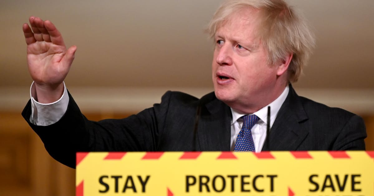 新型コロナ: 英のコロナ変異種「致死率が高い恐れ」 英首相会見: 日本経済新聞