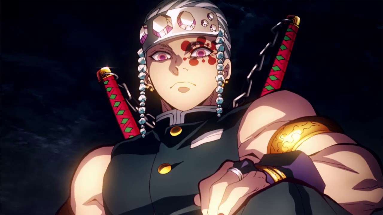 TVアニメ「鬼滅の刃」遊郭編 第1弾PV  2021年放送開始 - YouTube