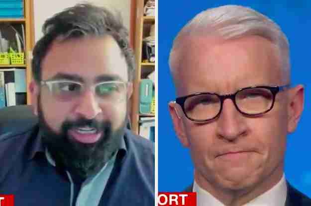 「あなたが赤ちゃんを食べていると信じていた」元Qアノン信奉者、CNNキャスターにテレビで謝罪