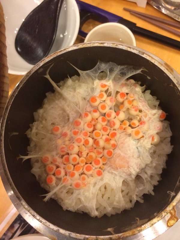 魚卵好きな人！