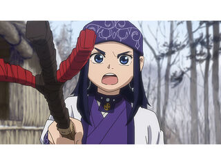 ゴールデンカムイ　第四話　死神 | アニメ | 無料動画GYAO!