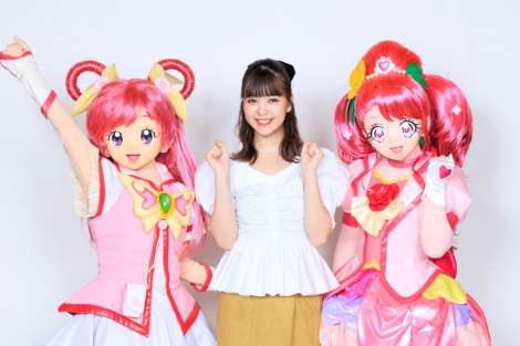 藤田ニコル、映画『プリキュア』に本人役で出演　TGC衣装を完全再現「よりかわいくなっている」