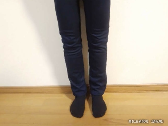 制服のスカートは寒くて困る　女子高校生が勇気を出してスラックスで登校したら（高校生新聞オンライン） - Yahoo!ニュース