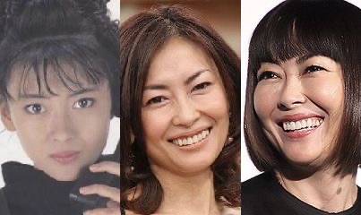整形していない有名人