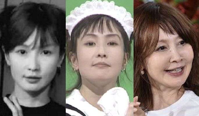整形していない有名人