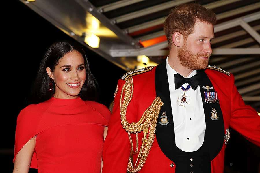 ヘンリー王子とメーガン妃　英王室はすべての称号・肩書きを剥奪すべき　英紙調査で9割が回答 | Hint-Pot