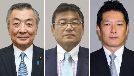 自民・松本純、大塚高司、田野瀬太道の3衆院議員が離党　深夜まで銀座クラブ滞在