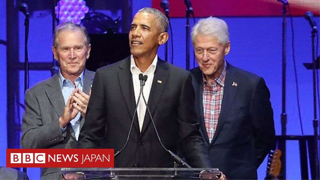 アメリカの大統領経験者3人、ワクチン接種の様子をテレビ放送しても良いと - BBCニュース