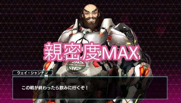 親密度の測り方