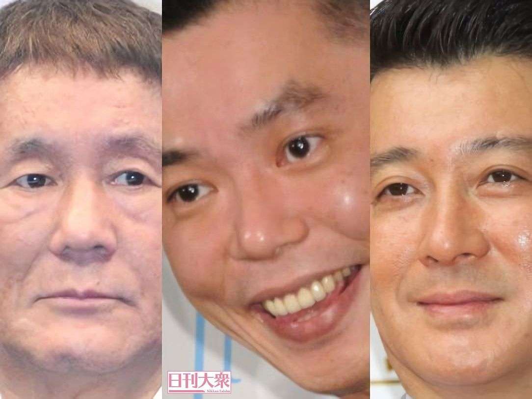 「ビートたけし・爆笑問題・加藤浩次」クビ！明石家さんま＆マツコ新番組!!TBS「世紀の大改編」