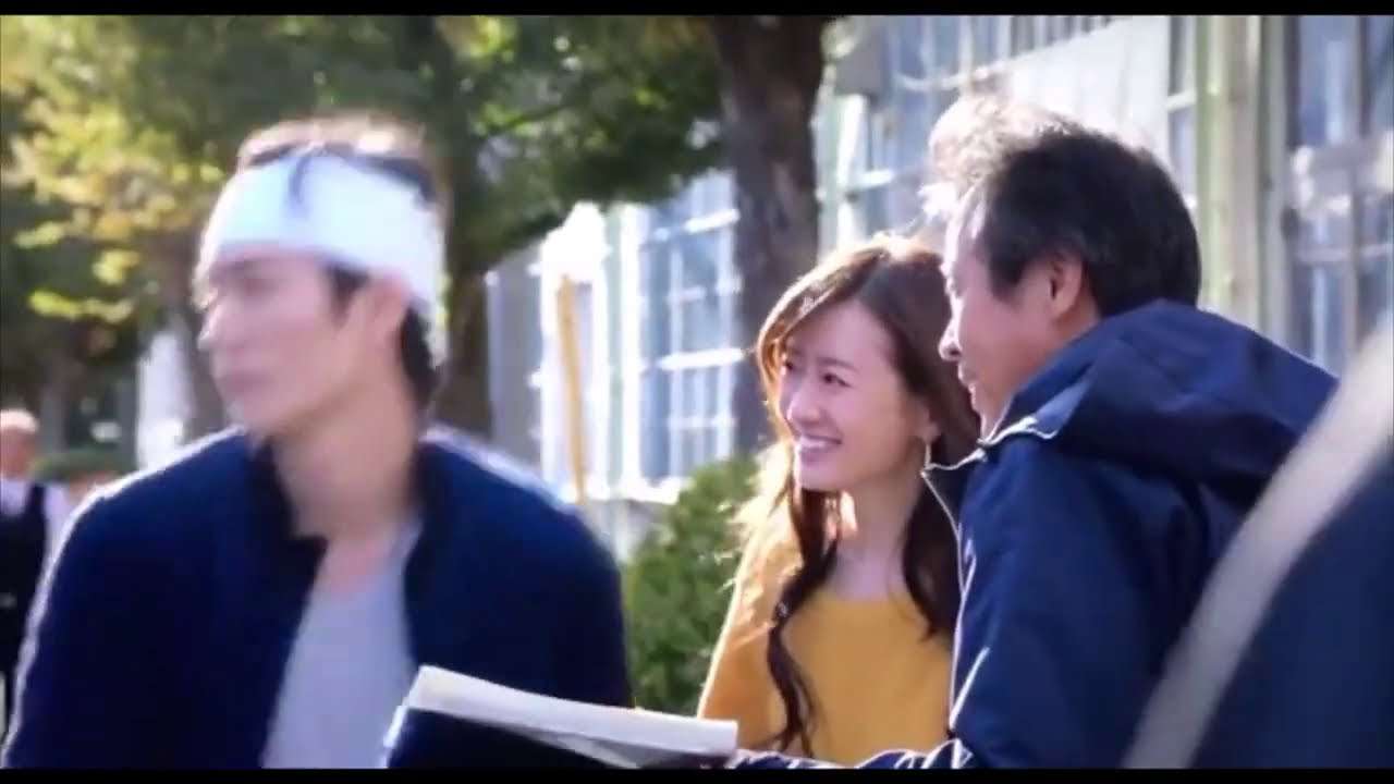 【三浦春馬】松本まりかを変顔で笑わせる【メイキング】 - YouTube