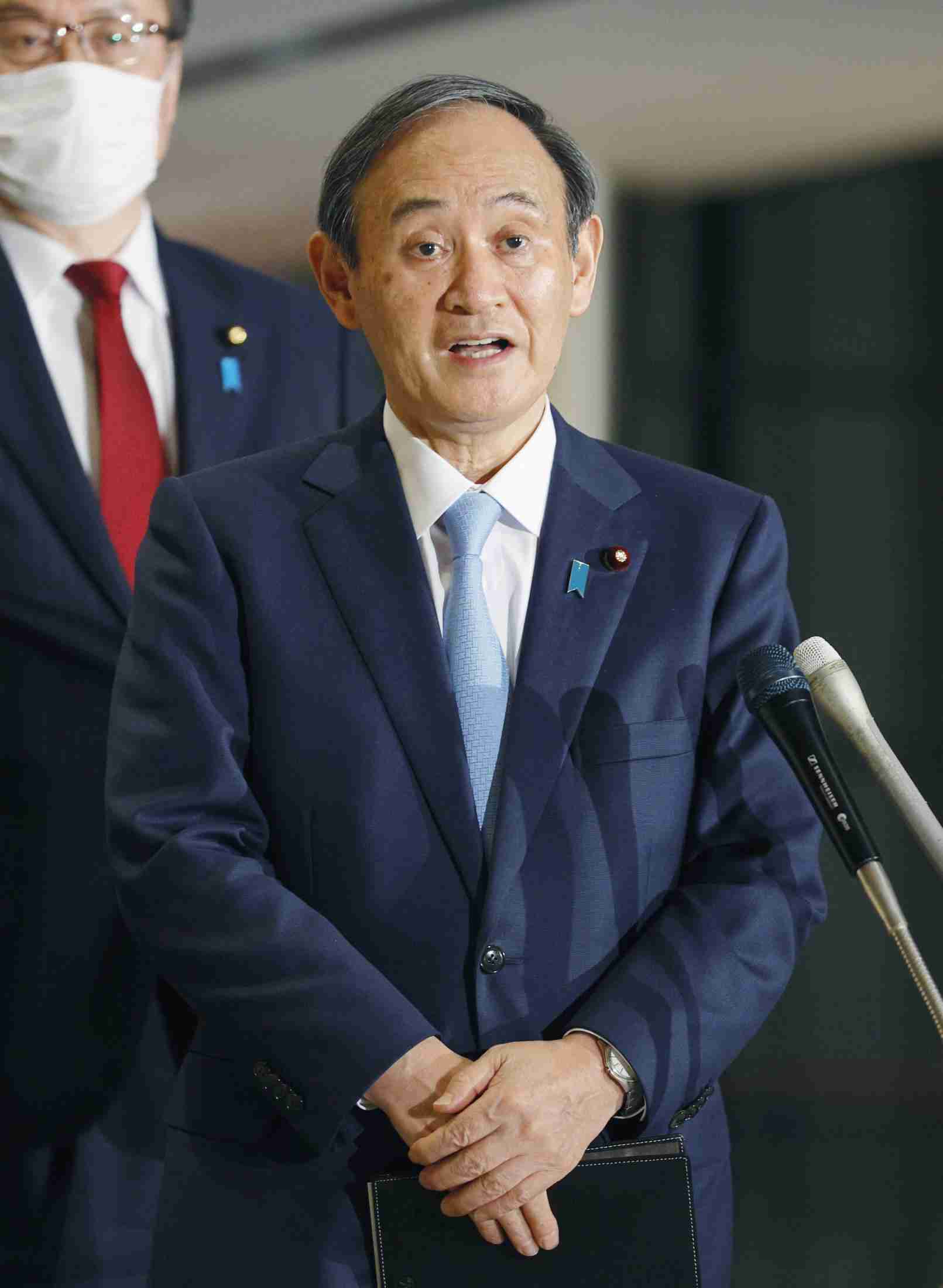 G7、五輪開催決意を支持　菅首相、バイデン大統領も初参加（共同通信） - Yahoo!ニュース