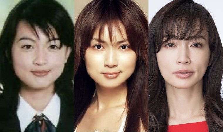 整形していない有名人