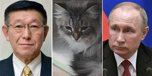 プーチン大統領、ミール君への感染心配　佐竹知事「大丈夫」｜秋田魁新報電子版