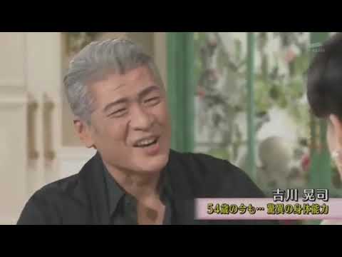 徹子の部屋 20191007 吉川晃司_ HD - YouTube
