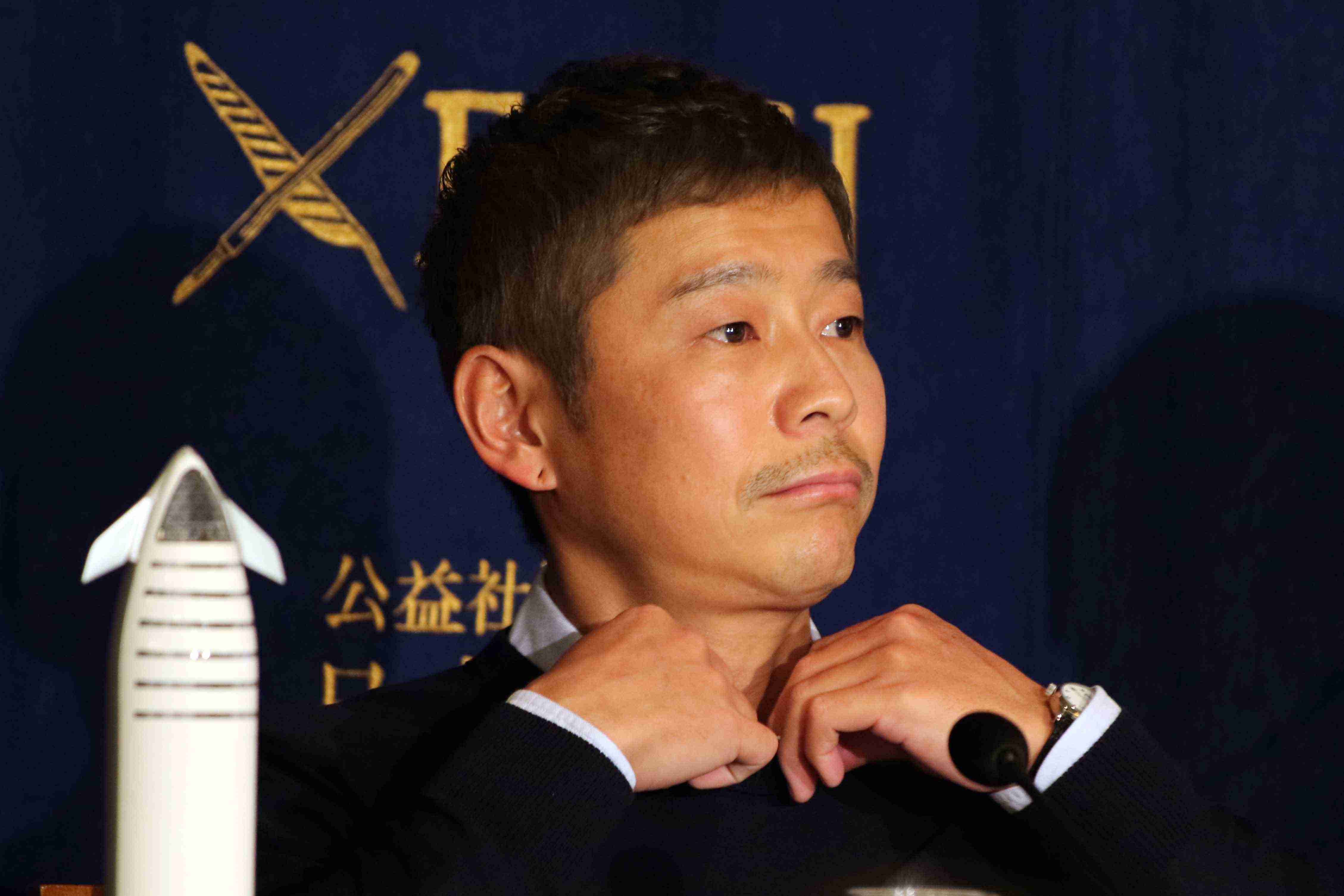 前澤友作氏、”不動産業界の風雲児”と組んでお金贈り　強力タッグに「素敵な仲間」 – ニュースサイトしらべぇ