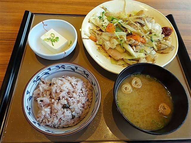 いろんな野菜炒めが見たい!