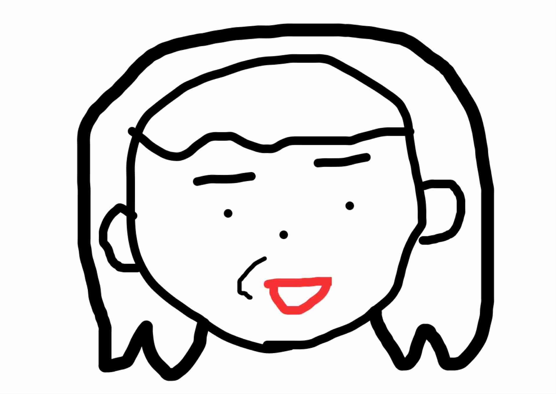 片側だけほうれい線が濃い!