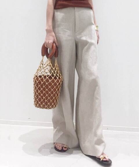 リネンの服が好きな人!