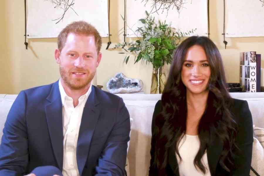 ヘンリー王子夫妻の米インタビュー番組　王室との“溝”が深まり再編集か（Hint-Pot） - Yahoo!ニュース