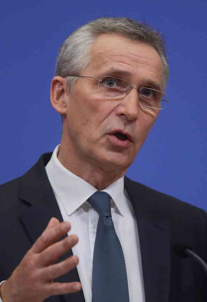 合意順守、タリバンに要求　NATO（時事通信） - Yahoo!ニュース