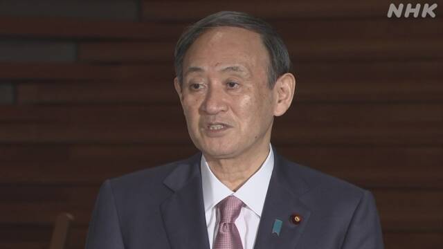 菅首相の長男が総務省幹部を接待の報道 首相「全く承知せず」 | NHKニュース