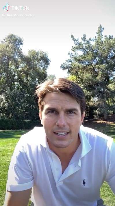 トム・クルーズの偽アカウントがTikTokに出現 「これがトム・クルーズ本人じゃないっていうの？」「恐ろしいテクノロジーだ」