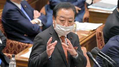 公邸になぜ住まない？野田元首相が菅氏に「わがままだ」
