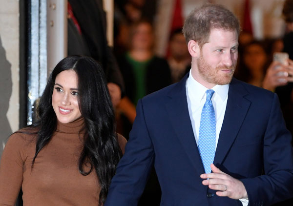 ヘンリー王子＆メーガン妃が独自の〝大英帝国勲章〟創設を計画　英紙が報道 (2020年12月7日) - エキサイトニュース
