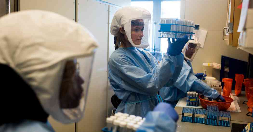 The Coronavirus Is a Master of Mixing Its Genome, Worrying Scientists - The New York Times