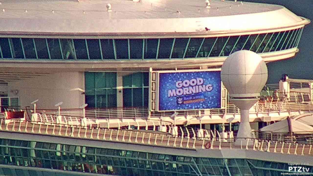 Port Miami Webcam -- Live Streaming from PTZtv - YouTube