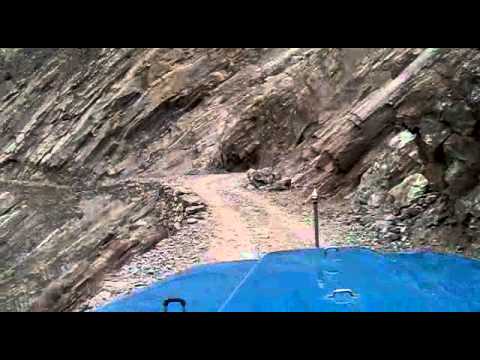 Most Dangerous 4WD Track in the World (Raikot to Fairy Meadows) Pakistan. - YouTube
