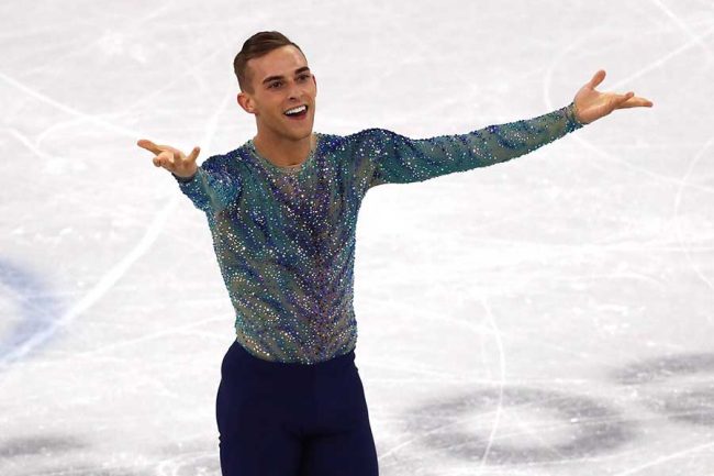 米フィギュア元代表アダム・リッポンがフィンランド出身の男性と婚約
