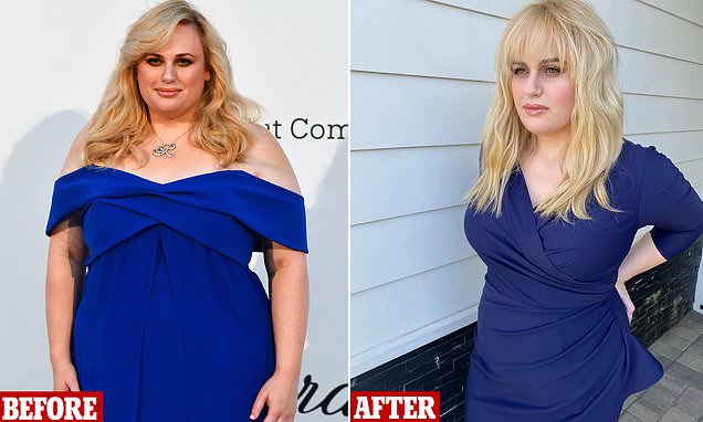 Rebel Wilson shows off her staggering weight loss after already dropping 18kg