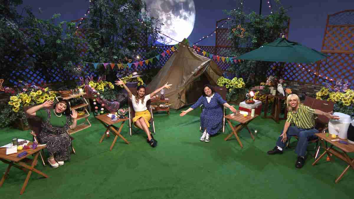 「生理」をテーマにした話題の番組『生理CAMP』のYouTube配信がスタート！バービーやりゅうちぇるが約30分本音でトーク