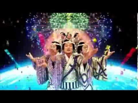マツケンサンバ４～情熱のサルサ～／松平健 - YouTube