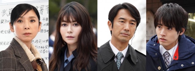 真木よう子主演サスペンスドラマに眞島秀和、赤楚衛二、黒木瞳！3月放送