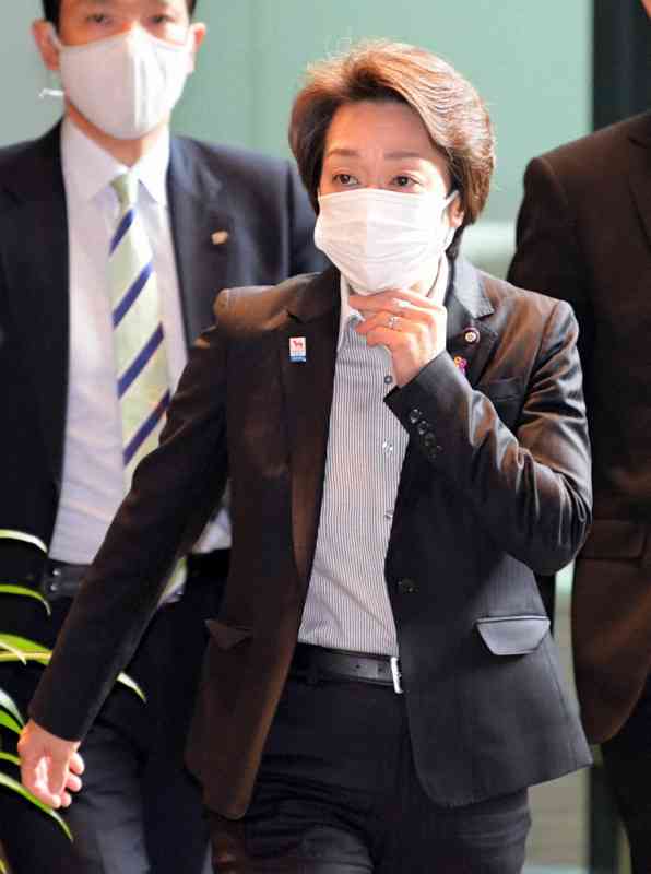 森会長後任「何ら決まってない」「正式な手続きを」五輪相がクギ（毎日新聞） - Yahoo!ニュース