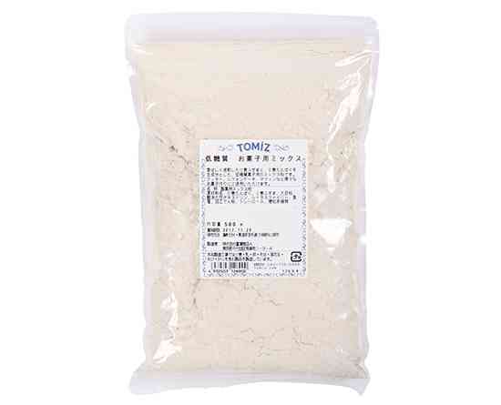 低糖質　お菓子用ミックス / 500g | 小麦粉・ミックス粉・雑穀粉,菓子用ミックス粉,その他菓子用ミックス粉 | 通販 TOMIZ 富澤商店