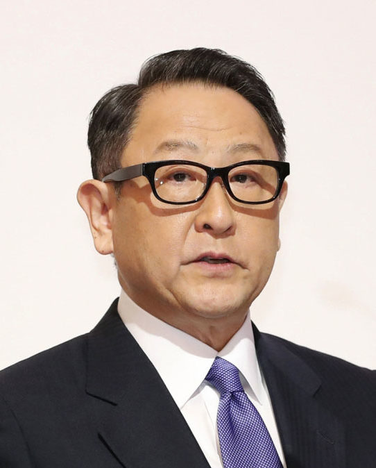 トヨタ社長、森氏発言「遺憾」　五輪・パラの最高位スポンサー（共同通信） - Yahoo!ニュース