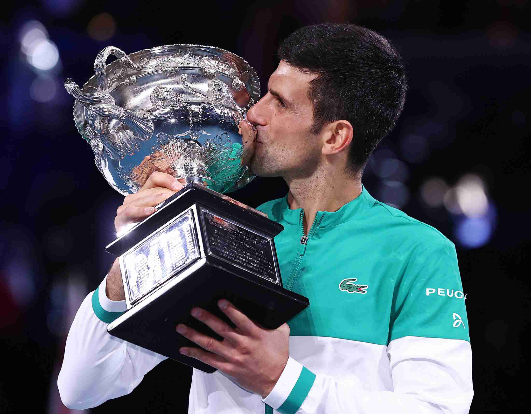 ジョコビッチ 全豪OP9度目の優勝、2度目の3連覇「チームに感謝」＜男子テニス＞（tennis365.net） - Yahoo!ニュース