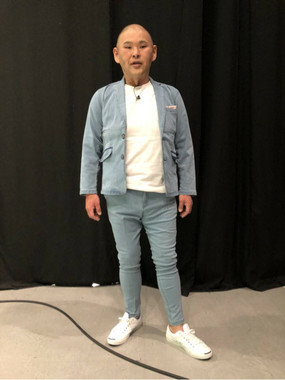 安田大サーカスHIROついに「モデル体型」化？　40キロ減スリム脚に「別人みたい...」