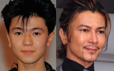 整形していない有名人