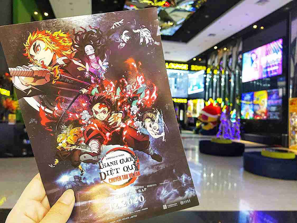 【鬼滅の刃-無限列車編】ベトナムの映画館で観てきました＆放映情報【ネタバレ無し】 - ベトナムリアルガイド