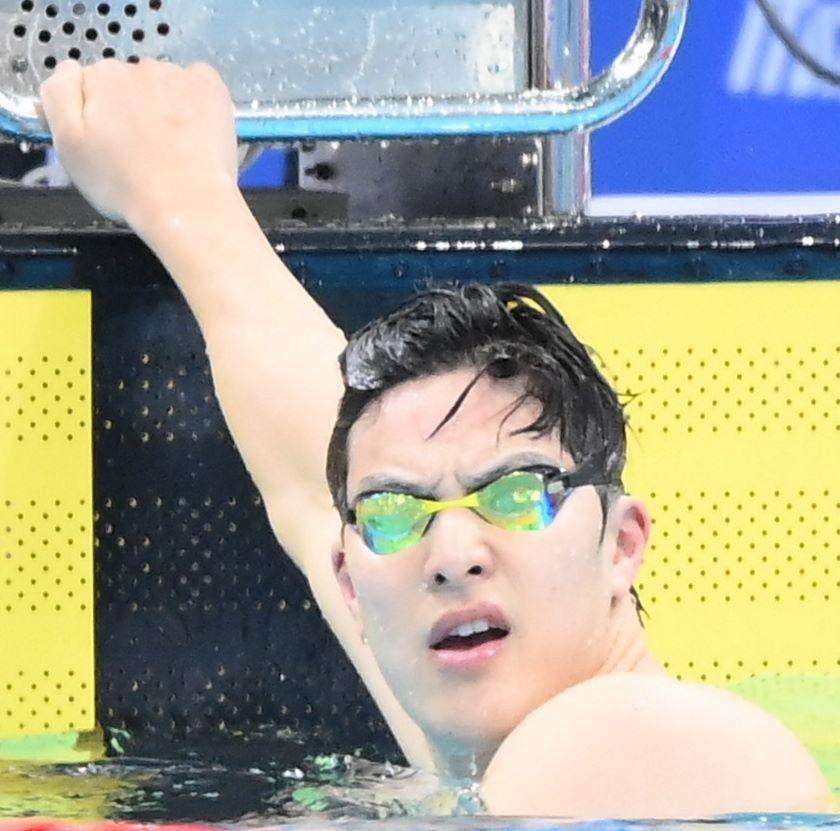 瀬戸大也まさか大失速8位…200Ｍ個人メドレー「ヘロヘロ、練習不足」