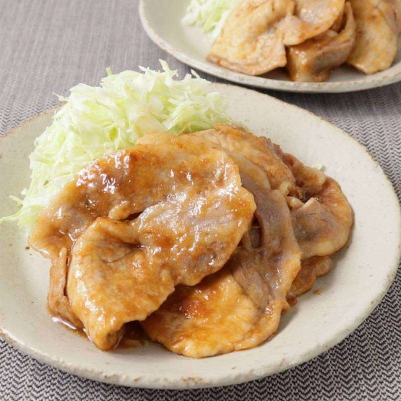豚肉の生姜焼きはどれを使う?