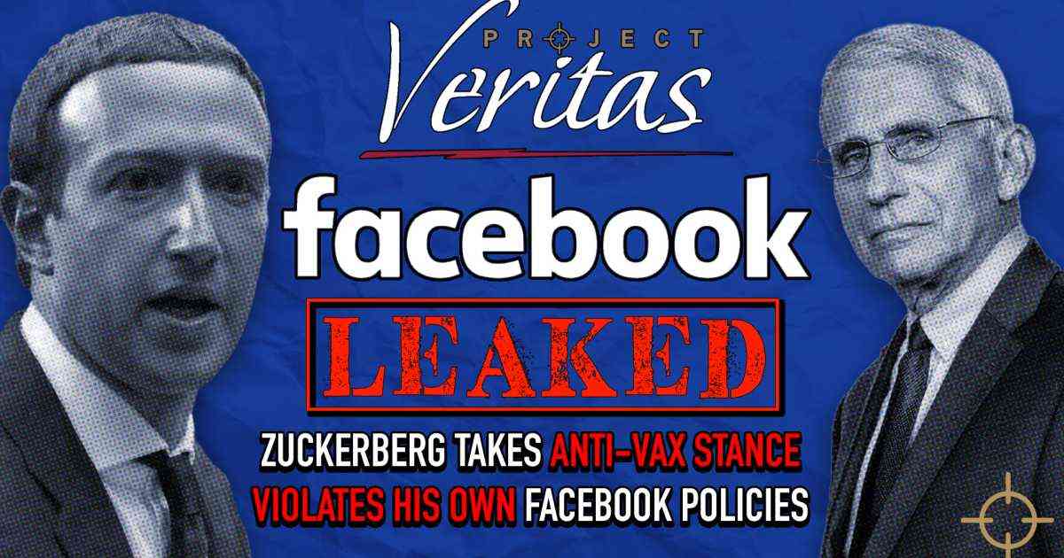 Facebook CEO Mark Zuckerberg Takes ‘Anti-Vax’ Stance in Violation of His Own Platform's New Policy … ‘I Share Some Caution on this [Vaccine] Because We Just Don't Know the Long-Term Side Effects of Basically Modifying People's DNA and RNA’ | Project Verit